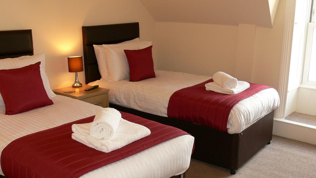 The Home Arms Guesthouse Eyemouth Exterior foto